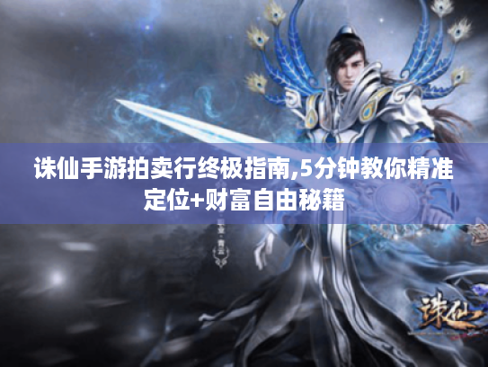 诛仙手游拍卖行终极指南,5分钟教你精准定位+财富自由秘籍