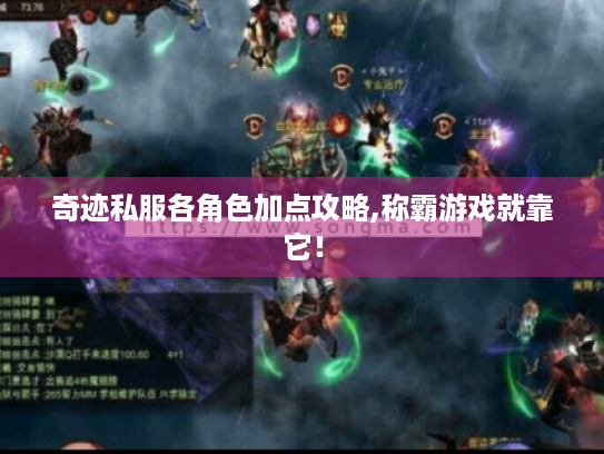 奇迹私服各角色加点攻略,称霸游戏就靠它! 奇迹私服各角色加点攻略,称霸游戏就靠它!