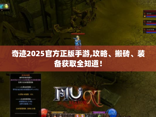 奇迹2025官方正版手游,攻略、搬砖、装备获取全知道! 奇迹2025官方正版手游,攻略、搬砖、装备获取全知道!