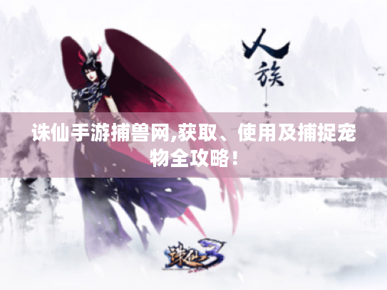 诛仙手游捕兽网,获取、使用及捕捉宠物全攻略！