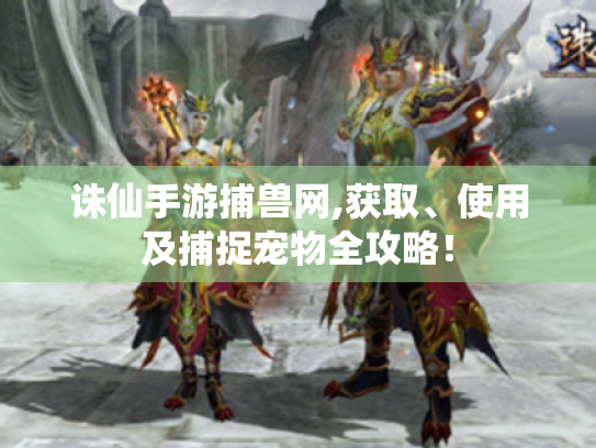 诛仙手游捕兽网,获取、使用及捕捉宠物全攻略！