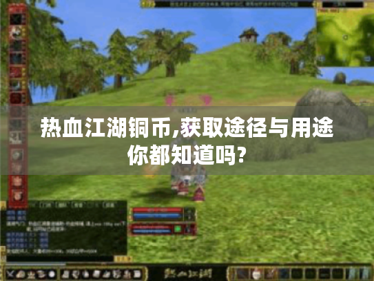 热血江湖铜币,获取途径与用途你都知道吗?