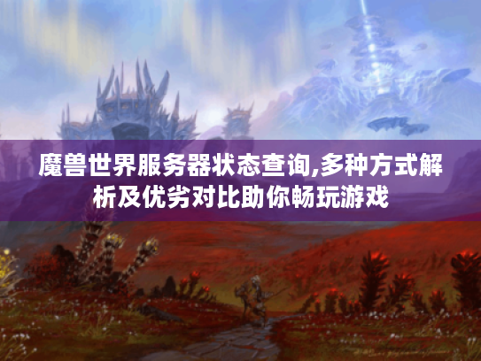 魔兽世界服务器状态查询,多种方式解析及优劣对比助你畅玩游戏