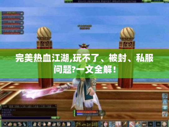 完美热血江湖,玩不了、被封、私服问题?一文全解！