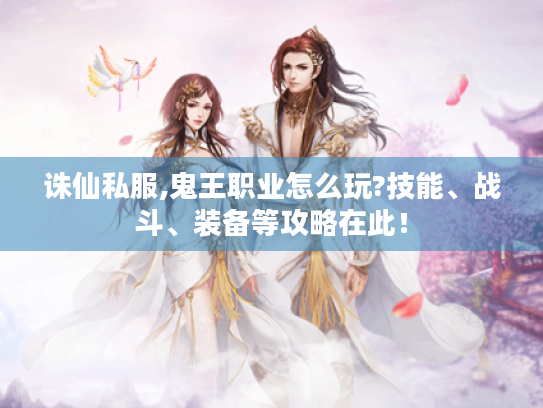诛仙私服,鬼王职业怎么玩?技能、战斗、装备等攻略在此！