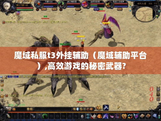 魔域私服t3外挂辅助（魔域辅助平台）,高效游戏的秘密武器?