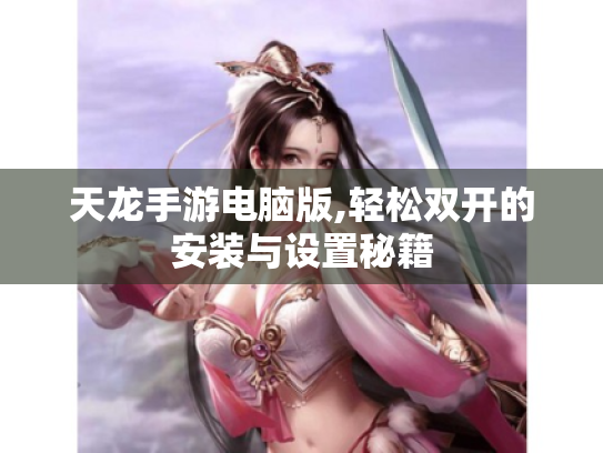 天龙手游电脑版,轻松双开的安装与设置秘籍