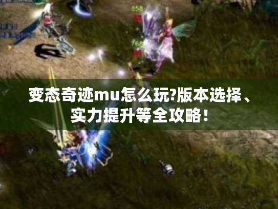 变态奇迹mu怎么玩?版本选择、实力提升等全攻略！