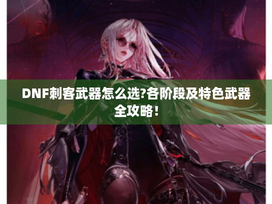 DNF刺客武器怎么选?各阶段及特色武器全攻略！