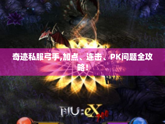 奇迹私服弓手,加点、连击、PK问题全攻略！
