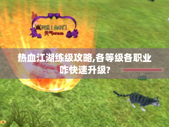 热血江湖练级攻略,各等级各职业咋快速升级?
