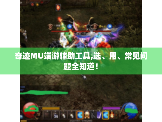奇迹MU端游辅助工具,选、用、常见问题全知道！