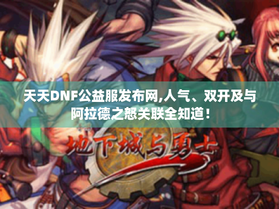 天天DNF公益服发布网,人气、双开及与阿拉德之怒关联全知道！