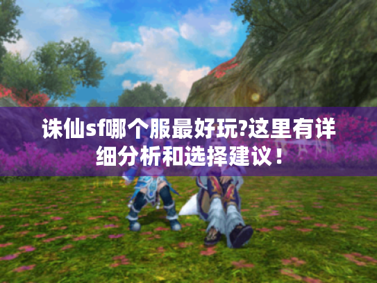 诛仙sf哪个服最好玩?这里有详细分析和选择建议！