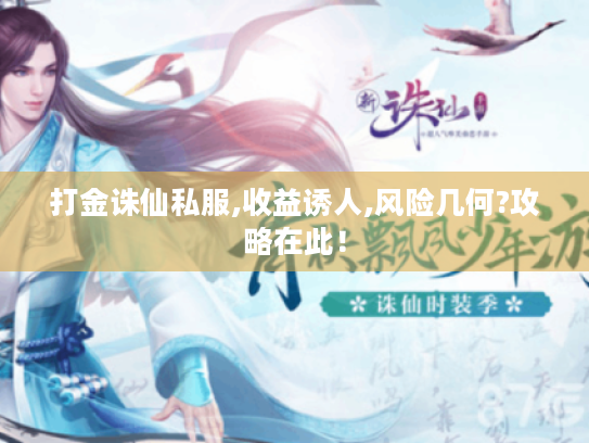 打金诛仙私服,收益诱人,风险几何?攻略在此！