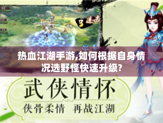 热血江湖手游,如何根据自身情况选野怪快速升级? 热血江湖手游,如何根据自身情况选野怪快速升级?