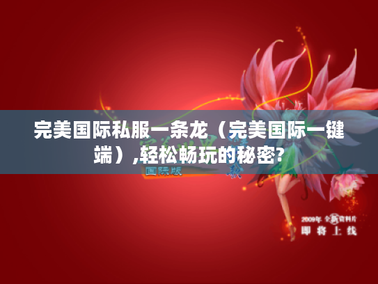 完美国际私服一条龙(完美国际一键端),轻松畅玩的秘密? 完美国际私服一条龙(完美国际一键端),轻松畅玩的秘密?