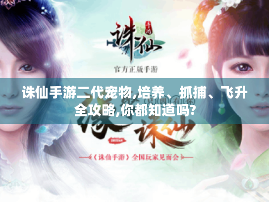诛仙手游二代宠物,培养、抓捕、飞升全攻略,你都知道吗?