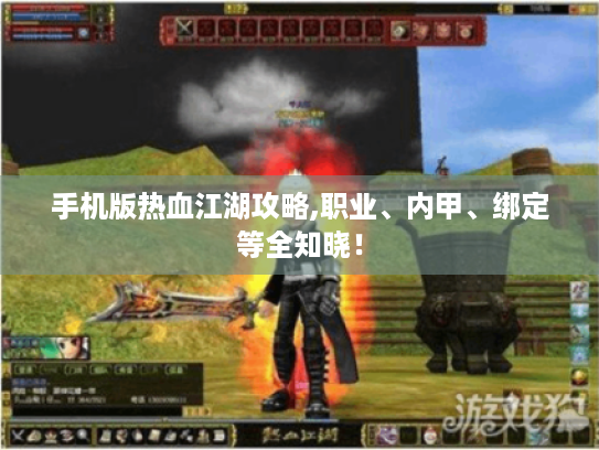 手机版热血江湖攻略,职业、内甲、绑定等全知晓！