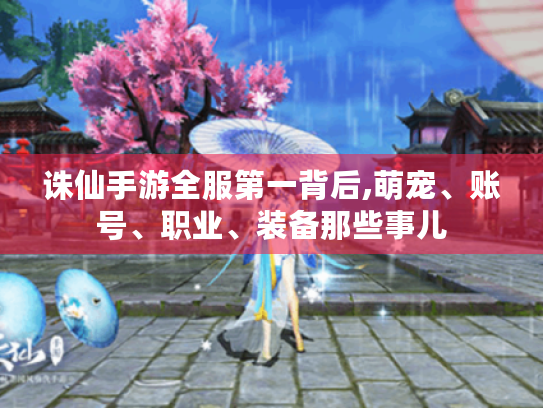 诛仙手游全服第一背后,萌宠、账号、职业、装备那些事儿 诛仙手游全服第一背后,萌宠、账号、职业、装备那些事儿