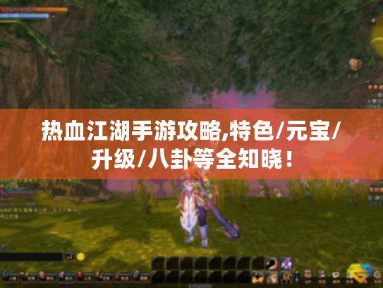 热血江湖手游攻略,特色/元宝/升级/八卦等全知晓！