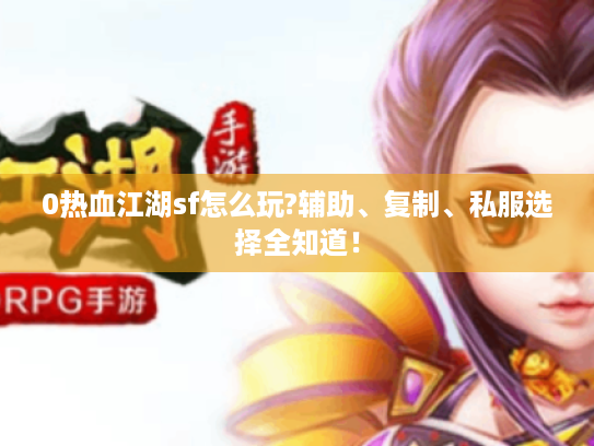0热血江湖sf怎么玩?辅助、复制、私服选择全知道！
