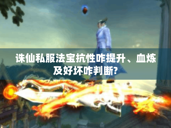 诛仙私服法宝抗性咋提升、血炼及好坏咋判断?