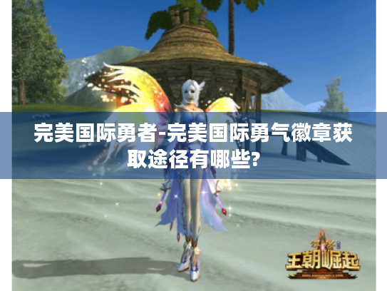 完美国际勇者-完美国际勇气徽章获取途径有哪些?