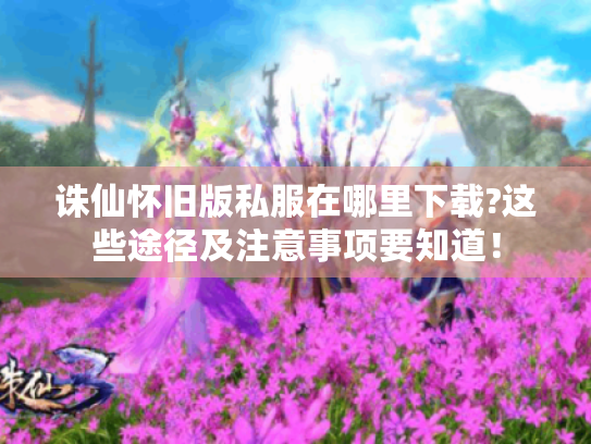 诛仙怀旧版私服在哪里下载?这些途径及注意事项要知道！