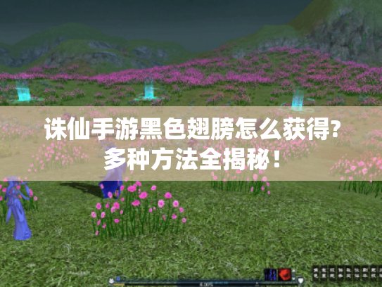 诛仙手游黑色翅膀怎么获得?多种方法全揭秘! 诛仙手游黑色翅膀怎么获得?多种方法全揭秘!