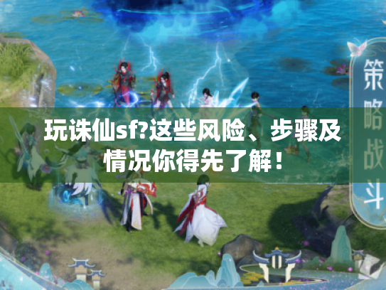 玩诛仙sf?这些风险、步骤及情况你得先了解！