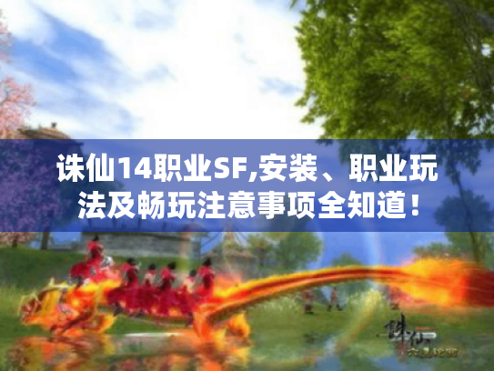 诛仙14职业SF,安装、职业玩法及畅玩注意事项全知道！
