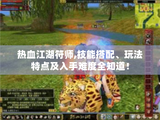 热血江湖符师,技能搭配、玩法特点及入手难度全知道! 热血江湖符师,技能搭配、玩法特点及入手难度全知道!