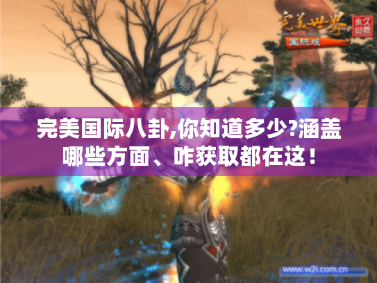 完美国际八卦,你知道多少?涵盖哪些方面、咋获取都在这！