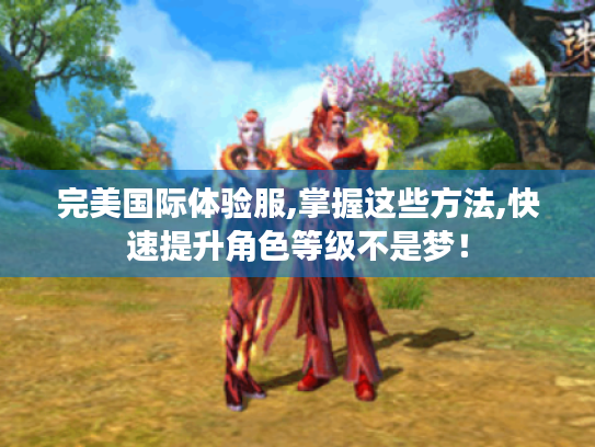 完美国际体验服,掌握这些方法,快速提升角色等级不是梦！