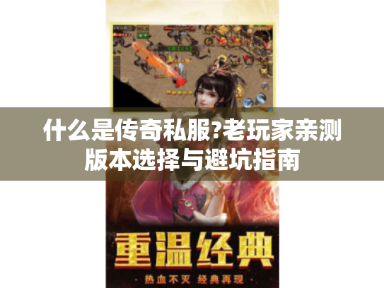 什么是传奇私服?老玩家亲测版本选择与避坑指南