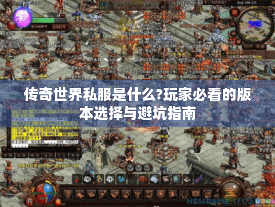传奇世界私服是什么?玩家必看的版本选择与避坑指南