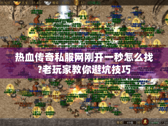 热血传奇私服网刚开一秒怎么找?老玩家教你避坑技巧 热血传奇私服网刚开一秒怎么找?老玩家教你避坑技巧