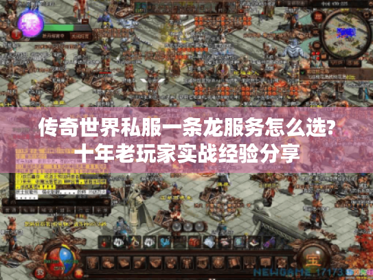 传奇世界私服一条龙服务怎么选?十年老玩家实战经验分享