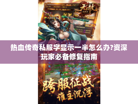 热血传奇私服字显示一半怎么办?资深玩家必备修复指南 热血传奇私服字显示一半怎么办?资深玩家必备修复指南