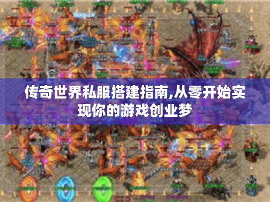 传奇世界私服搭建指南,从零开始实现你的游戏创业梦