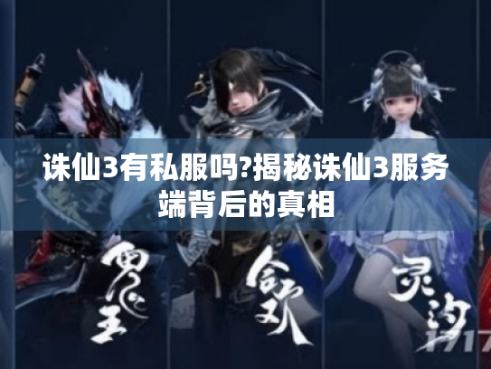 诛仙3有私服吗?揭秘诛仙3服务端背后的真相 诛仙3有私服吗?揭秘诛仙3服务端背后的真相