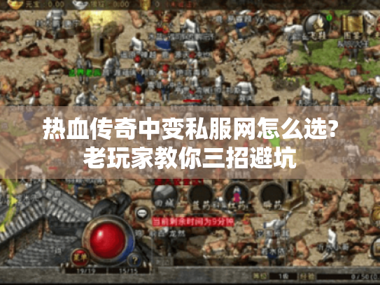 热血传奇中变私服网怎么选?老玩家教你三招避坑