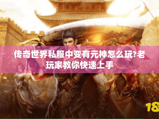 传奇世界私服中变有元神怎么玩?老玩家教你快速上手