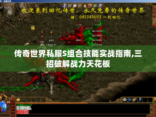 传奇世界私服S组合技能实战指南,三招破解战力天花板