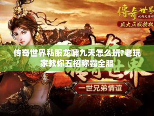 传奇世界私服龙啸九天怎么玩?老玩家教你五招称霸全服