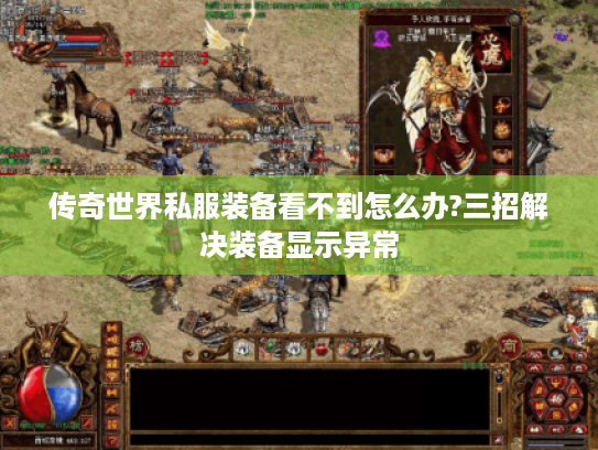 传奇世界私服装备看不到怎么办?三招解决装备显示异常