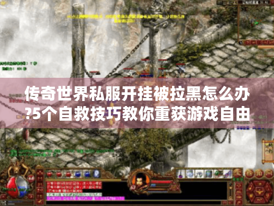 传奇世界私服开挂被拉黑怎么办?5个自救技巧教你重获游戏自由