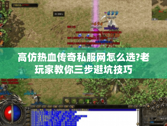 高仿热血传奇私服网怎么选?老玩家教你三步避坑技巧