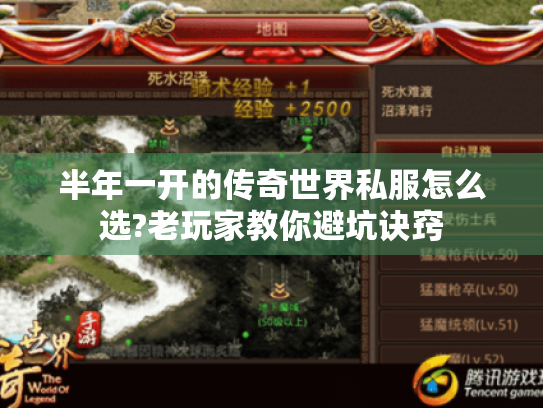 半年一开的传奇世界私服怎么选?老玩家教你避坑诀窍